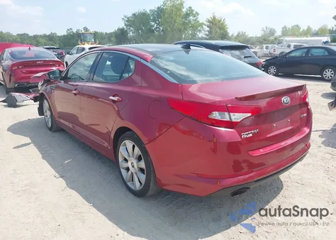 2013 Kia Optima Sx z USA, uszkodzony, nr VIN 5XXGR4A67DG175963